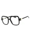 Gucci Rectangular Mini Women's Eyeglasses In Gray