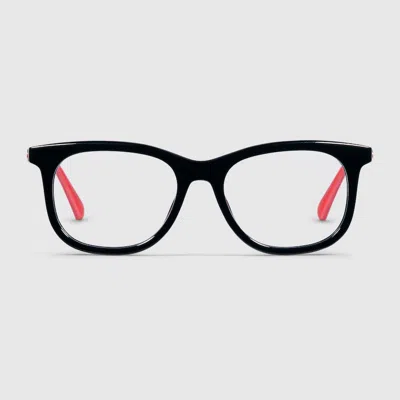 Gucci Rectangular Optical Frame