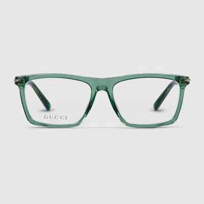 Gucci Rectangular Optical Frame
