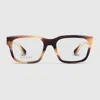 Gucci Rectangular Optical Frame