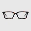 Gucci Rectangular Optical Frame