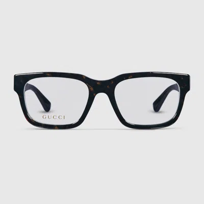 Gucci Rectangular Optical Frame