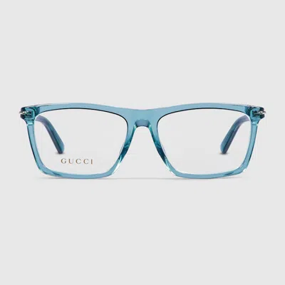 Gucci Rectangular Optical Frame