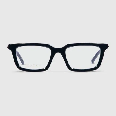 Gucci Rectangular Optical Frame