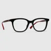 Gucci Rectangular Optical Frame In Black