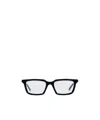 Gucci Rectangular Optical Frame In Black