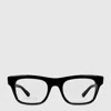 Gucci Rectangular Optical Frame In Black
