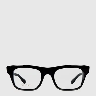 Gucci Rectangular Optical Frame In Black