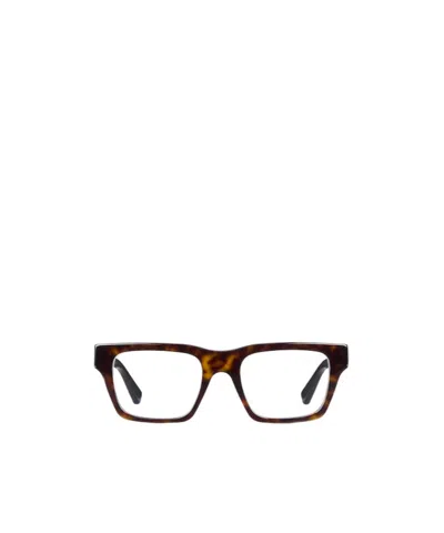 Gucci Rectangular Optical Frame In Brown