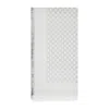Gucci Rectangular Scarf With Interlocking Pattern In Gray