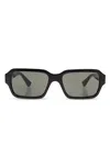 Gucci Acetate Frame Sunglasses With Curved Tips