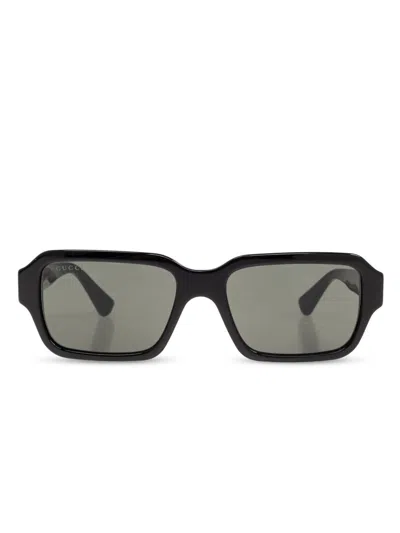 GUCCI GUCCI RECTANGULAR SHAPE SUNGLASSES
