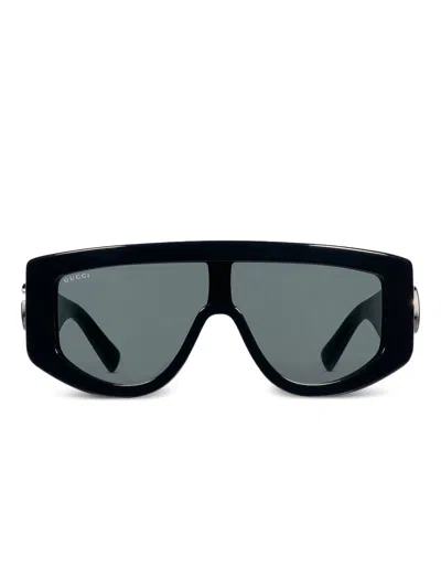 GUCCI GUCCI RECTANGULAR SHAPE SUNGLASSES