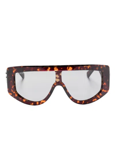 GUCCI GUCCI RECTANGULAR SHAPE SUNGLASSES