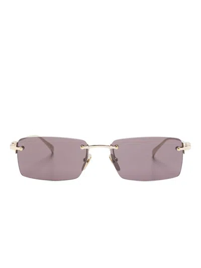 GUCCI GUCCI RECTANGULAR SHAPE SUNGLASSES