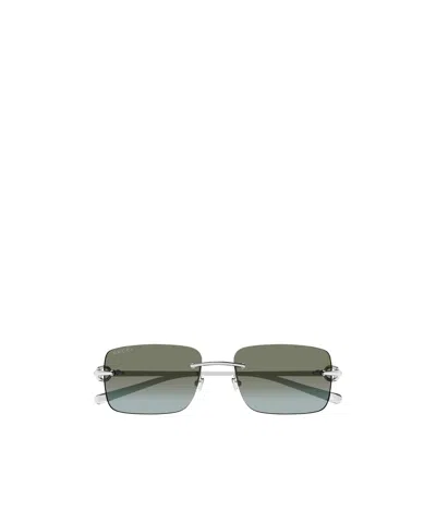 Gucci Rectangular Sunglasses