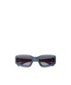 Gucci Geometric-frame Sunglasses