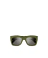 Gucci Logo-lettering Sunglasses
