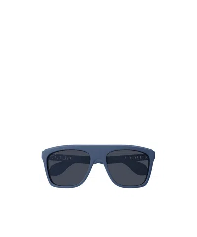 GUCCI GUCCI EYEWEAR SQUARE FRAME SUNGLASSES