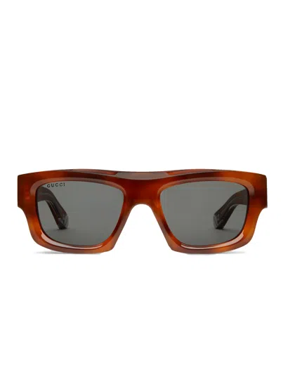 GUCCI GUCCI RECTANGULAR SUNGLASSES
