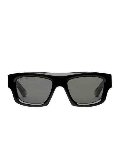 GUCCI GUCCI RECTANGULAR SUNGLASSES