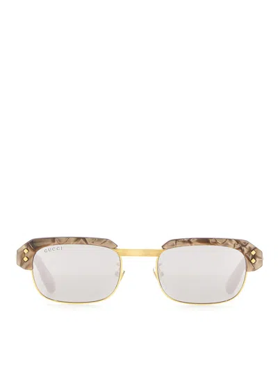 Gucci Rectangular Sunglasses
