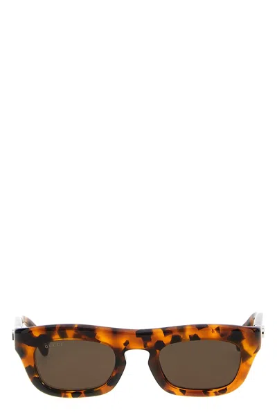 GUCCI RECTANGULAR SUNGLASSES