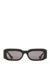Gucci Rectangular Sunglasses In Black