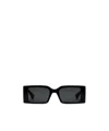 Gucci Rectangular Sunglasses In Black