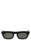 Gucci Rectangular Sunglasses In Black
