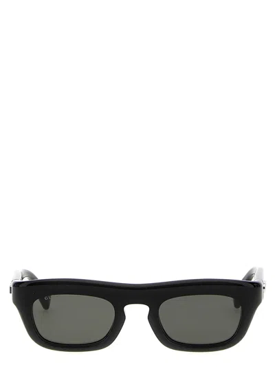 GUCCI RECTANGULAR FRAME SUNGLASSES