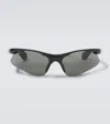 Gucci Rectangular Sunglasses In Black