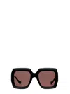 Gucci Women Rectangular Sunglasses In Black