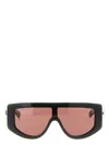 Gucci Women Rectangular Sunglasses In Brown