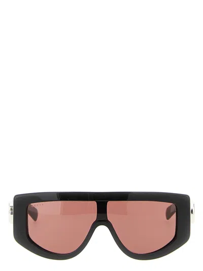 GUCCI GUCCI RECTANGULAR SUNGLASSES