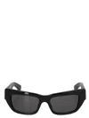 Gucci Grey Rectangular Ladies Sunglasses Gg0516s 001 52 In Black