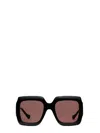 Gucci Women Rectangular Sunglasses In Black