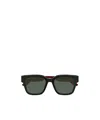 Gucci Oversize-frame Sunglasses In Black