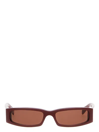 GUCCI RECTANGULAR SUNGLASSES