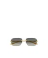 Gucci Rectangular Sunglasses In Black