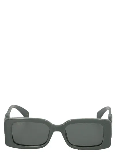 GUCCI RECTANGULAR SUNGLASSES GRAY