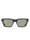 Gucci Women Rectangular Sunglasses In Green