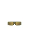 Gucci Interlocking G Sunglasses In Green