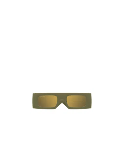GUCCI GUCCI EYEWEAR RECTANGULAR FRAME SUNGLASSES