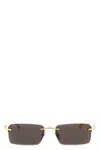 Gucci Rectangular Sunglasses In Multi