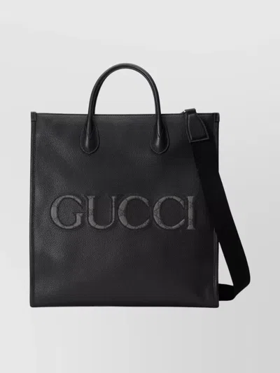 Gucci Rectangular Tote Bag Shoulder Strap