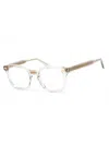 Gucci Rectangular Unisex Eyeglasses - Timeless Elegance In Multi
