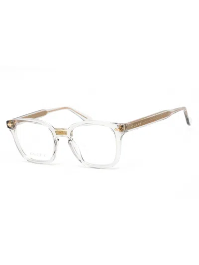 Gucci Rectangular Unisex Eyeglasses - Timeless Elegance In Multi