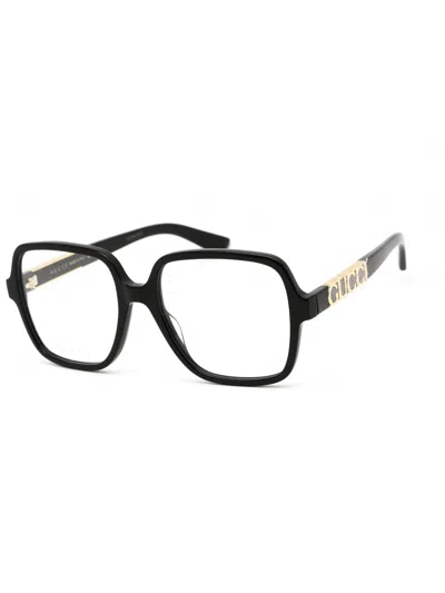 Gucci Rectangular Women's Eyeglasses - Gg1193o Style In Black