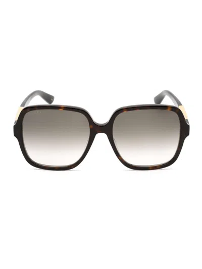 GUCCI GUCCI RECTANGULAR WOMEN'S SUNGLASSES - GG1189S STYLE